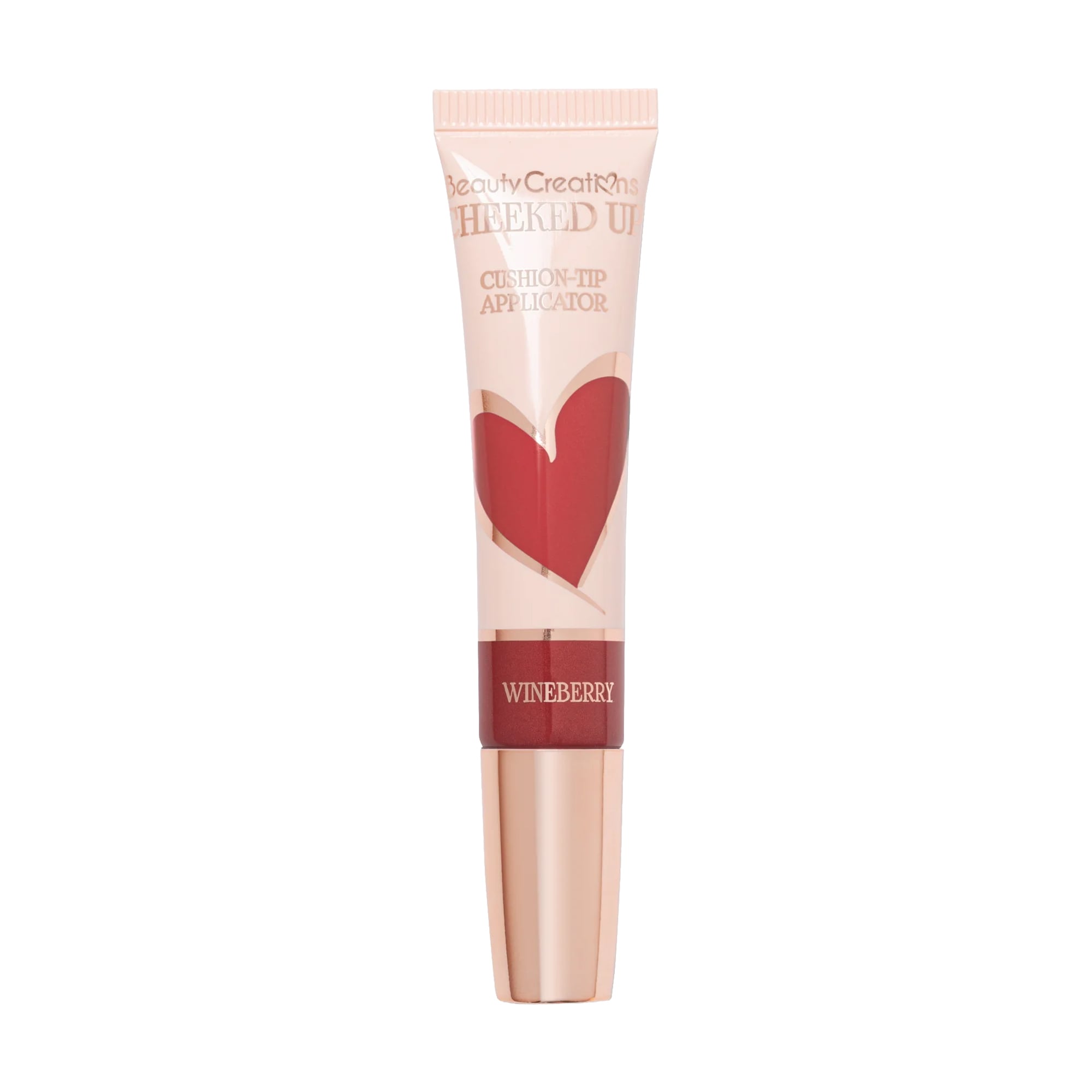 Рідкі рум'яна для обличчя Beauty Creations Flawless Stay Liquid Blush Cheeked Up Wands, Wineberry, 12 г